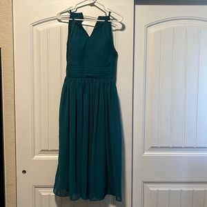 Women’s size 6 teal dress